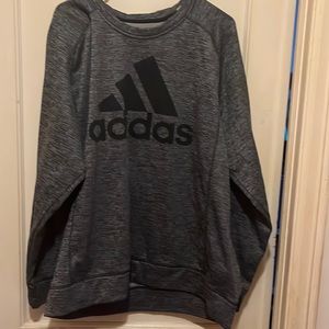 Gently loved grey men adidas sweatshirt. Size 2XL smoke free